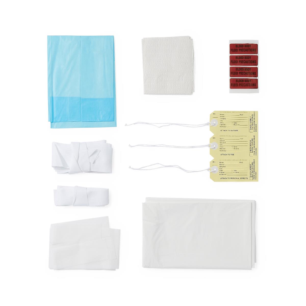 Adult Shroud Pack, 54" x 108", 24/CS (NON70500) Case of 24