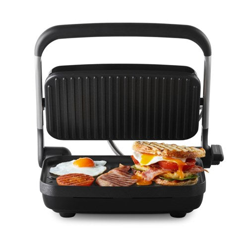 Sunbeam Cafe Style 2 Slice Sandwich Press And Grill Stainless Steel