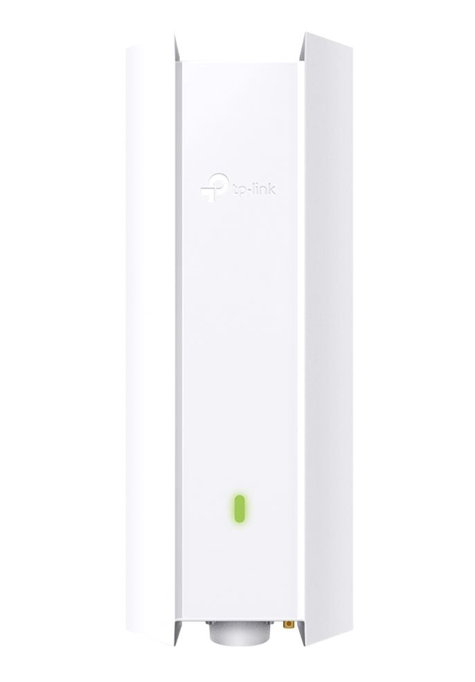 TP-Link EAP623-Outdoor HD Omada AX1800 Indoor/Outdoor Wi-Fi 6 Access Point, Up to 1.8 Gbps WiFi 6 Speeds: 574 Mbps on 2.4 GHz   1201 Mbps on 5 GHz.