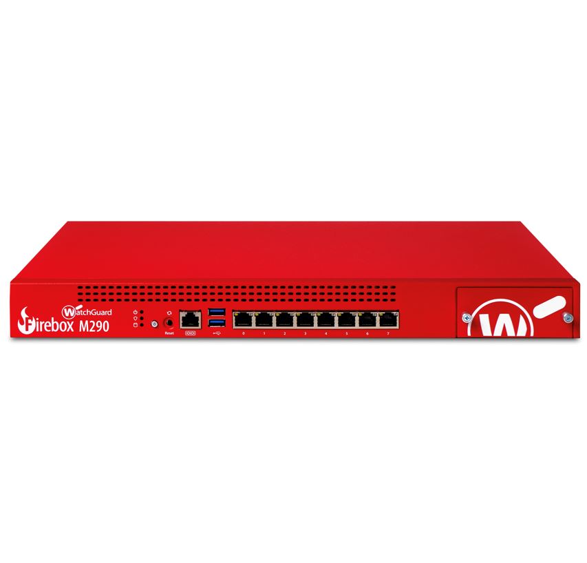 Trade up to WatchGuard Firebox M290 with 1-yr Total Security Suite