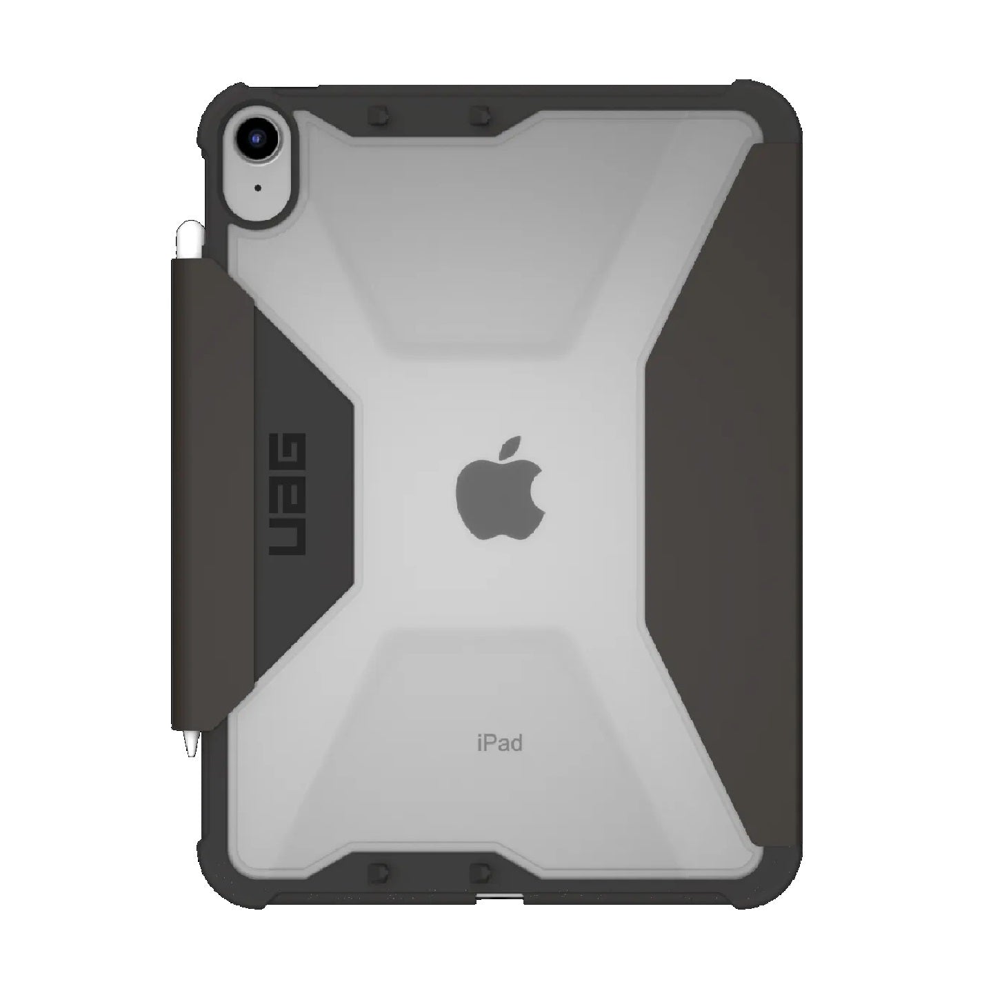 UAG Plyo Apple iPad (10.9') 11th Gen (A16) / iPad 10th Gen Folio Rugged Case (Black/Ice) - (123392114043), DROP  Military Standard, 1 Year Warranty