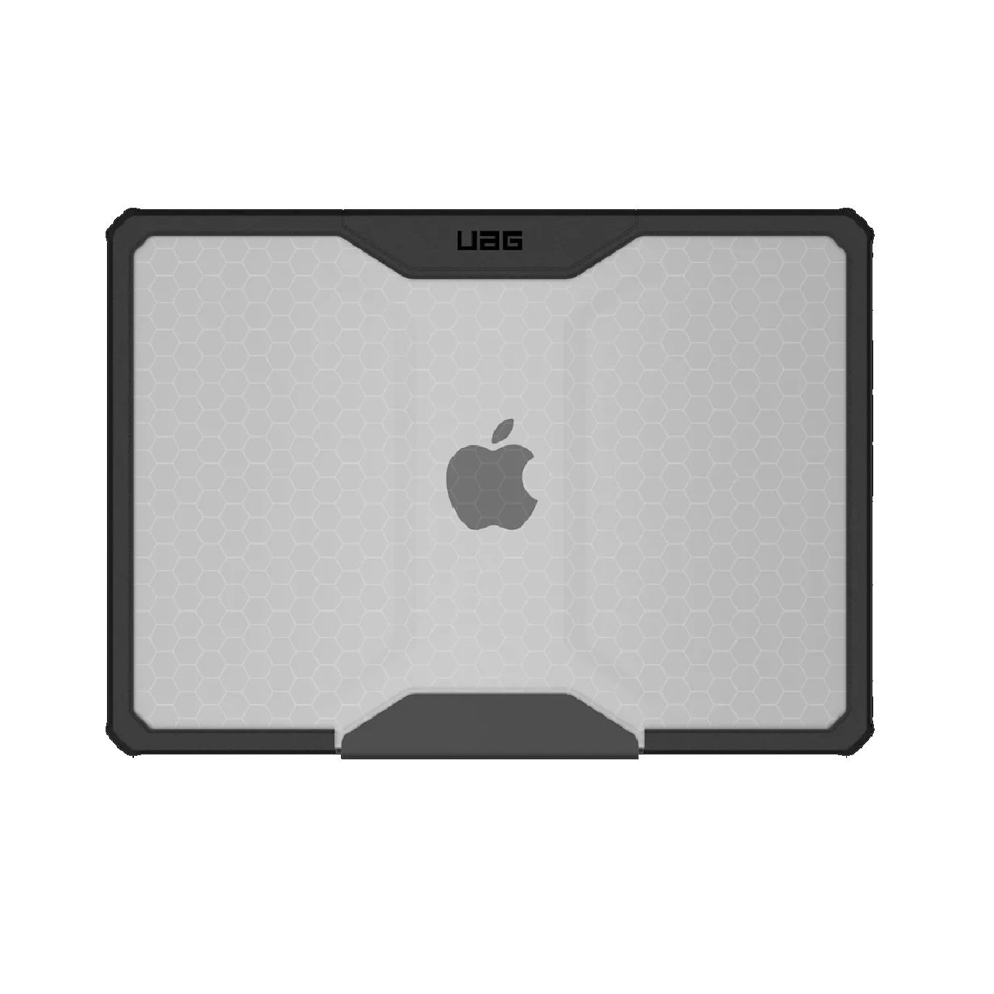 UAG Plyo Apple MacBook Air (15') (M2/M3) Rugged Case - Ice/Black (134414114340), DROP  Military Standard, Armor Shell, 10 Years Warranty