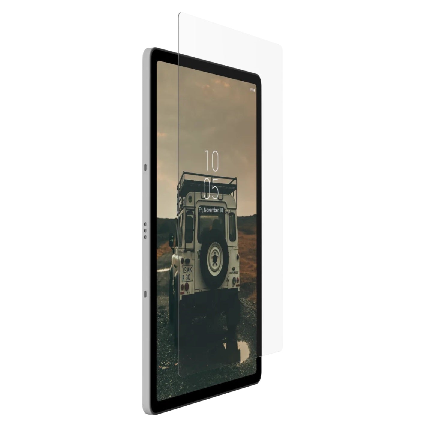 UAG Shield Samsung Galaxy Tab A9  (11') Tempered Glass Screen Protector - (24445311NA), Oleophobic Coating, Precision Touch, 1 Year Warranty