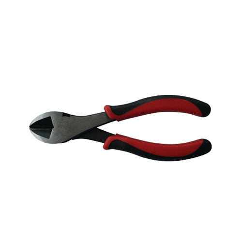 Anchor Brand Diagonal Cutting Pliers, 7 in, Side Cut, Red/Black (103-10-407) Each