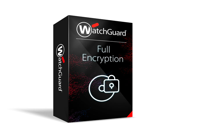 Watchguard Endpoint Module - Full Encryption - 1 Year - 101 to 250 licenses