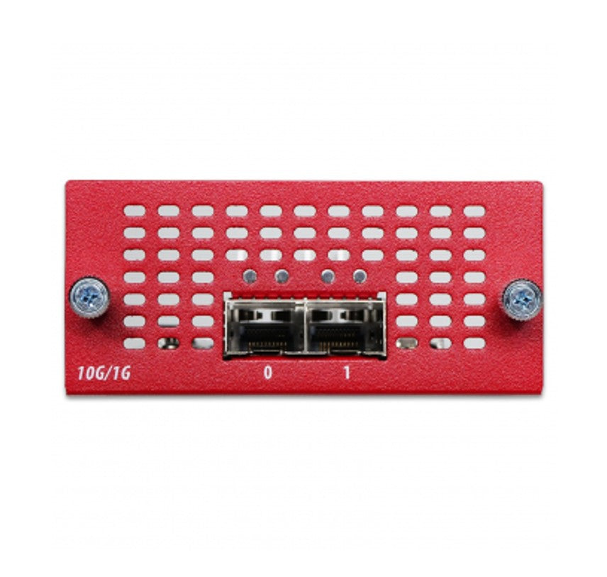 WatchGuard Firebox M 3rd Gen 2 x 10Gb SFP  Fiber Module