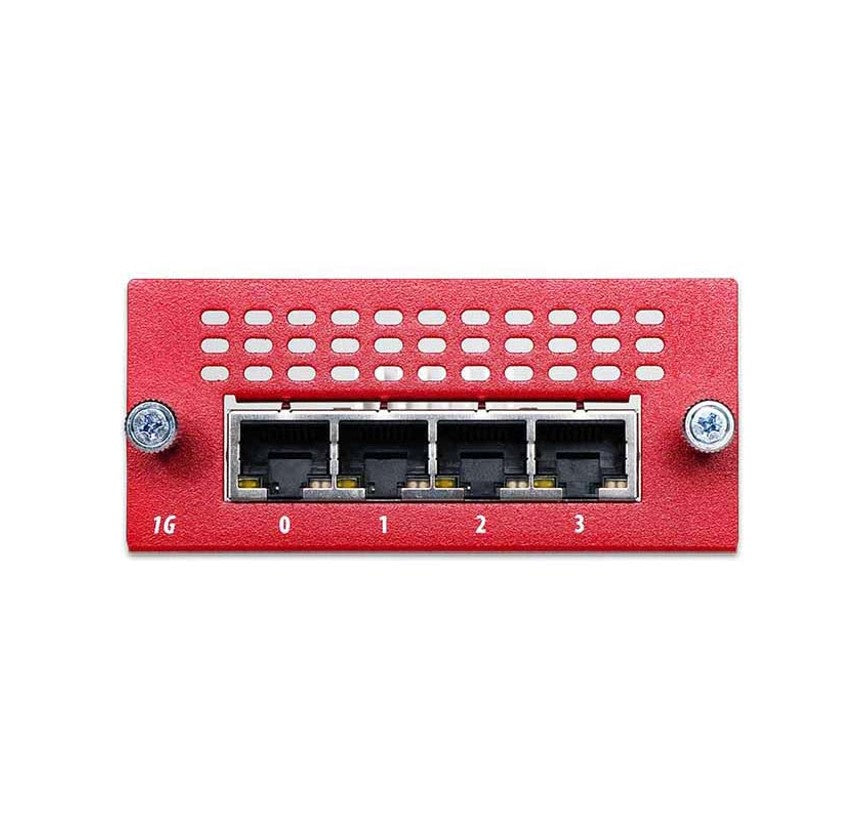 WatchGuard Firebox M 3rd Gen 4 x 1Gb Copper Module