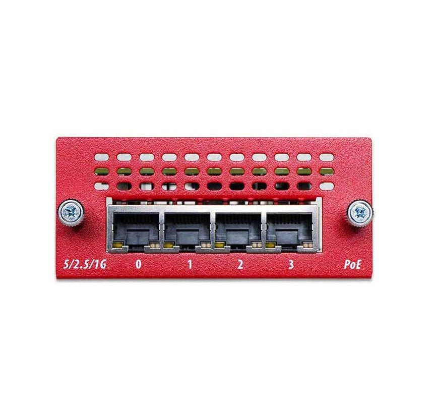 WatchGuard Firebox M 3rd Gen Multispeed PoE  Module