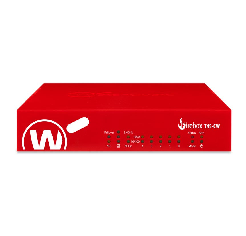 WatchGuard Firebox T45-CW with 5-yr Basic Security Suite (AU)