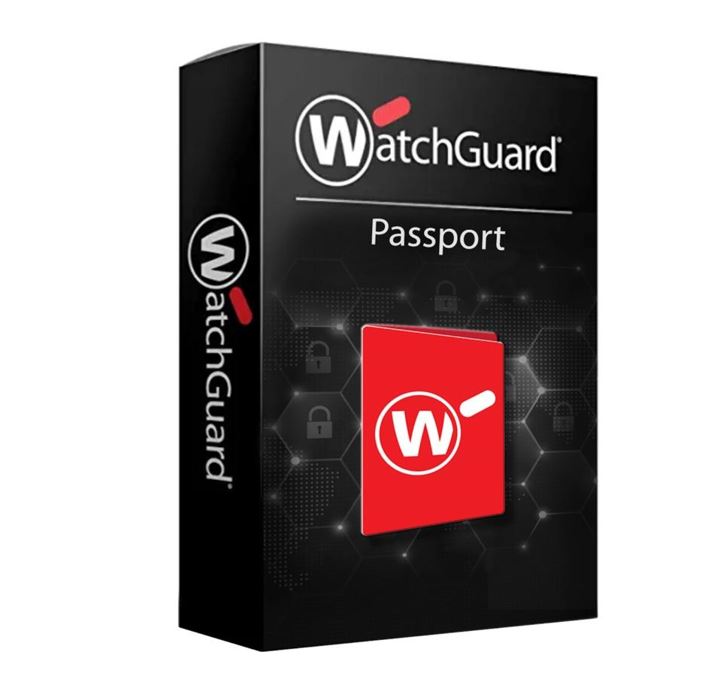 WatchGuard Passport (EPDR   AuthPoint   DNSWatchGO) - 1 Year - 501 to 1000 Users - License Per User