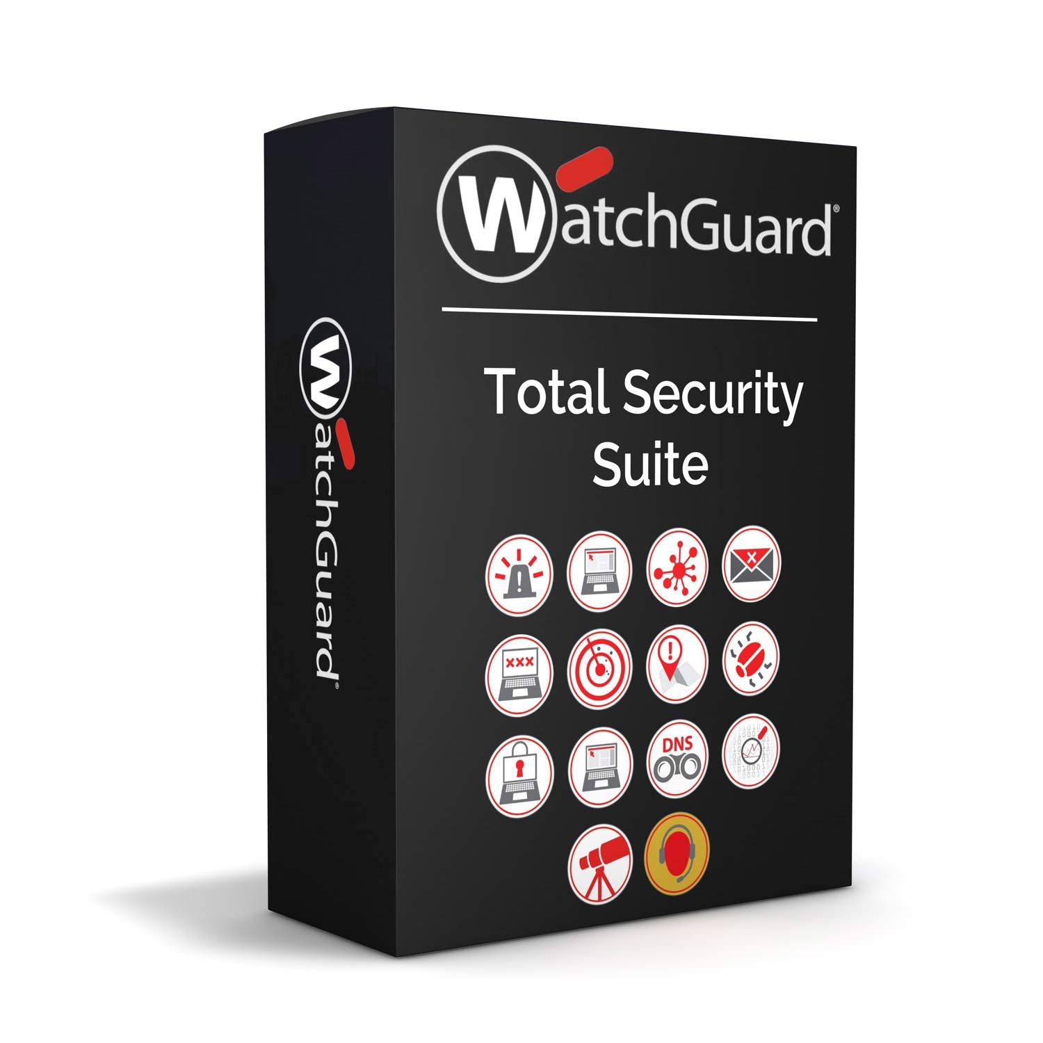 WatchGuard Total Security Suite Renewal/Upgrade 1-yr for Firebox T45-CW
