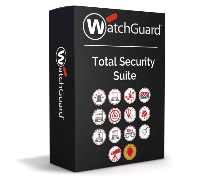 WatchGuard Total Security Suite Renewal/Upgrade 3-yr for FireboxV Micro