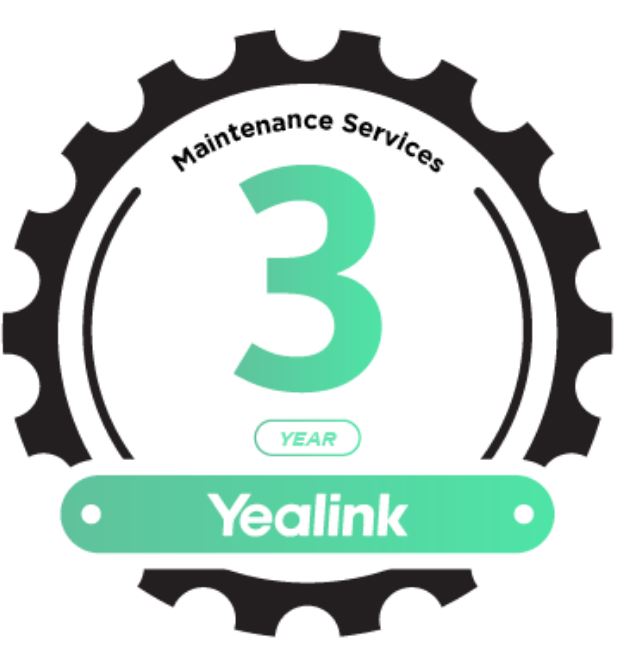 Yealink AMS-MB86-3Y- AMS 3Year Annual Maintenance for the MB86- *Available upon request within one day*