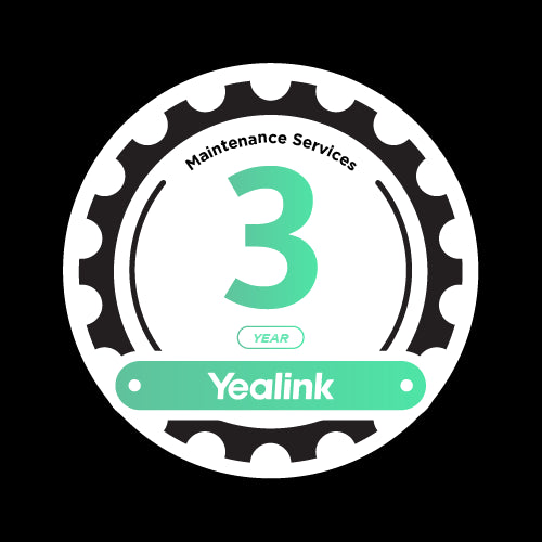 Yealink EXP50-3Y-AMS 3 Year Annual Maintenance for the EXP50,  Yealink Microsoft Devices AMS Program for End Users *Available upon request within one