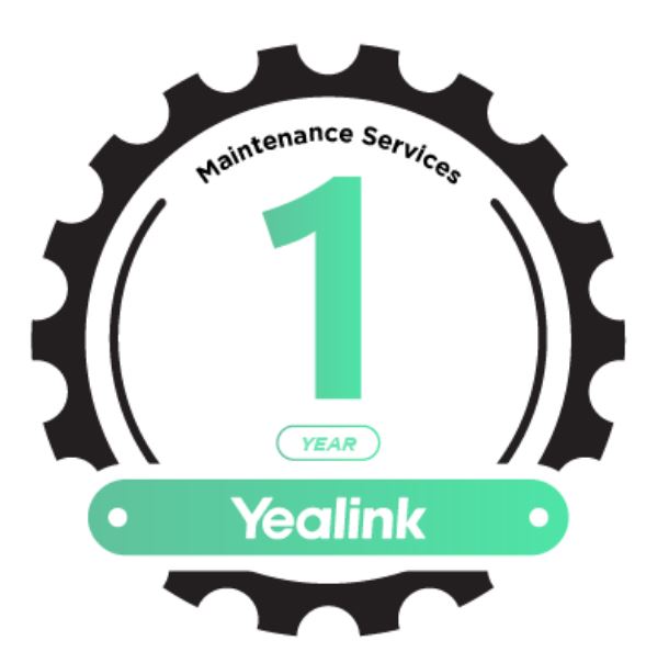 Yealink MVC-FR--1Y-AMS 1 Year Annual Maintenance for the MVC-FR*Available upon request within one day*