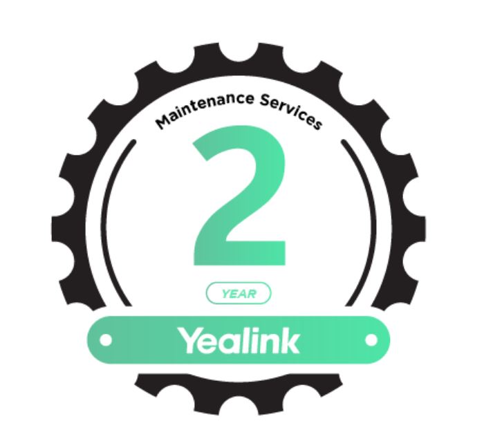 Yealink MVC-MR-2Y- AMS 2 Year Annual Maintenance for the MVC-Small Room*Available upon request within one day*