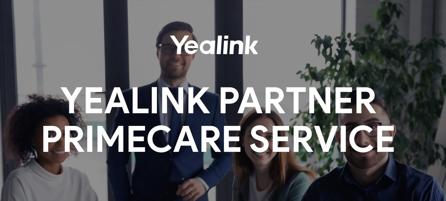 Yealink Partner PrimeCare for Meetingbar Small Room 5 Years Applicable to MeetingBar A10, A20, Deskvision, A40
