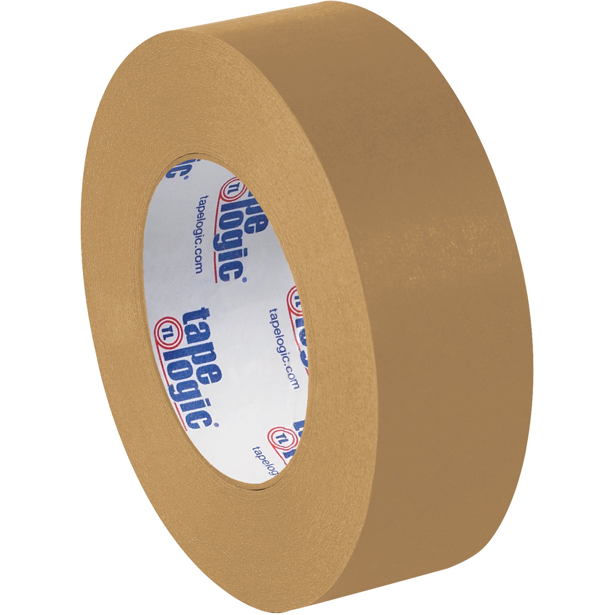 1 1/2" x 60 yds. Kraft (6 Pack) TAPE LOGIC #5300 Flatback Tape (T94653006PK) Case Of 6