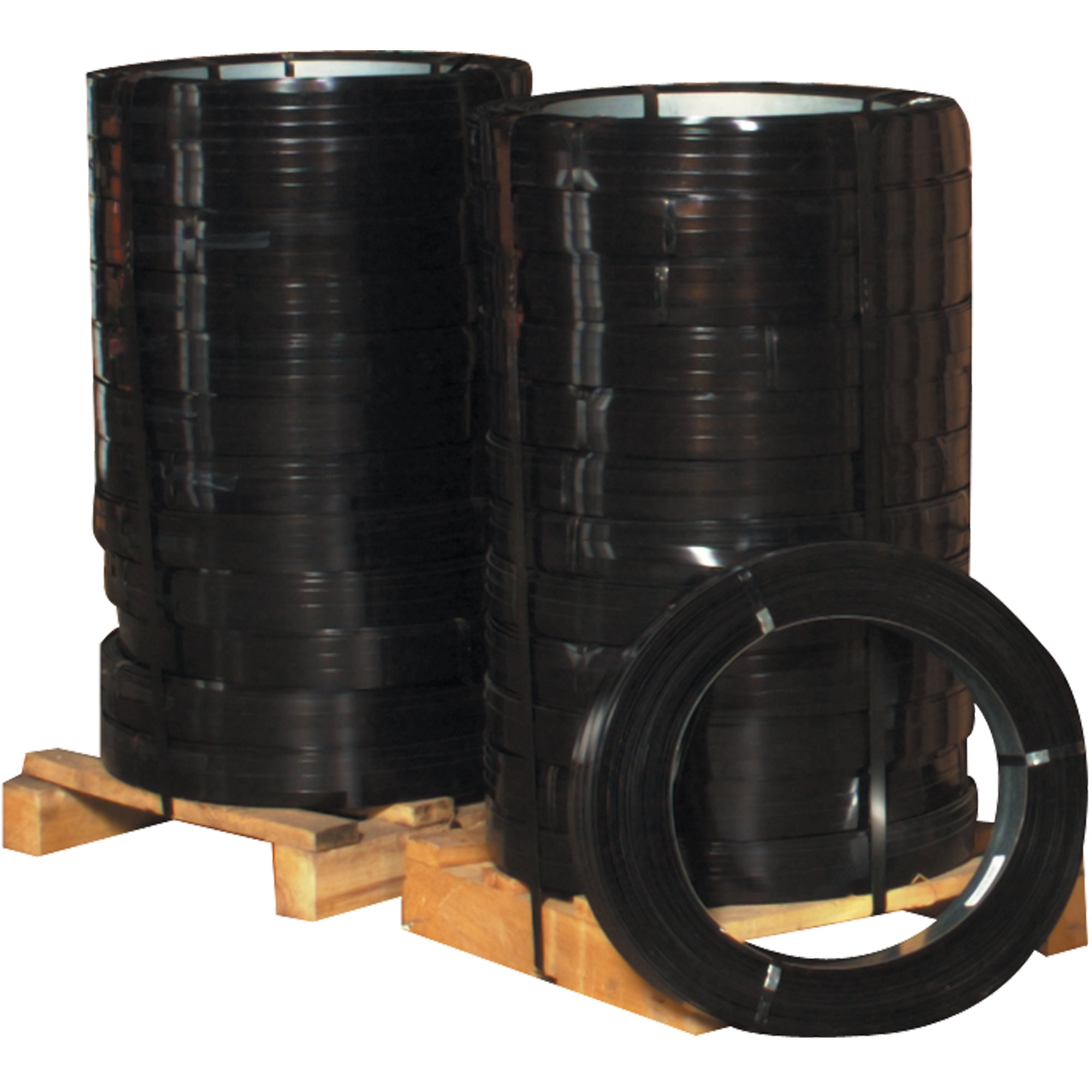 1 1/4" x .031 Gauge x 760' High-Tensile Steel Strapping (SS114031HT) Each