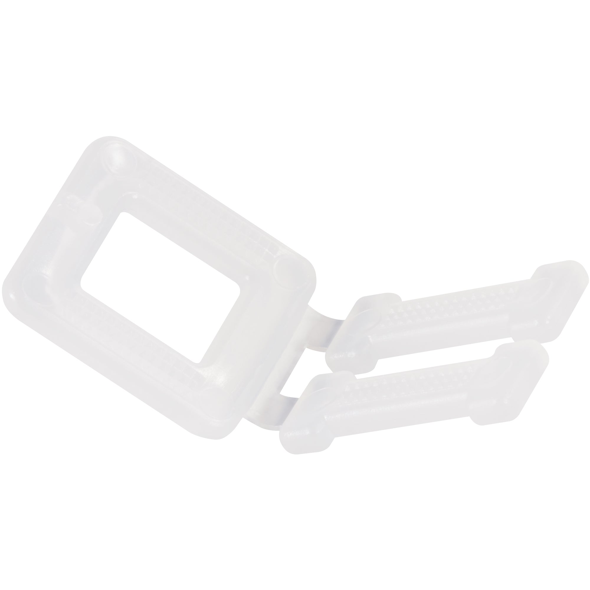 1/2" Plastic Buckles Poly Strapping Buckles (PS12PLBUCK) Case Of 1000