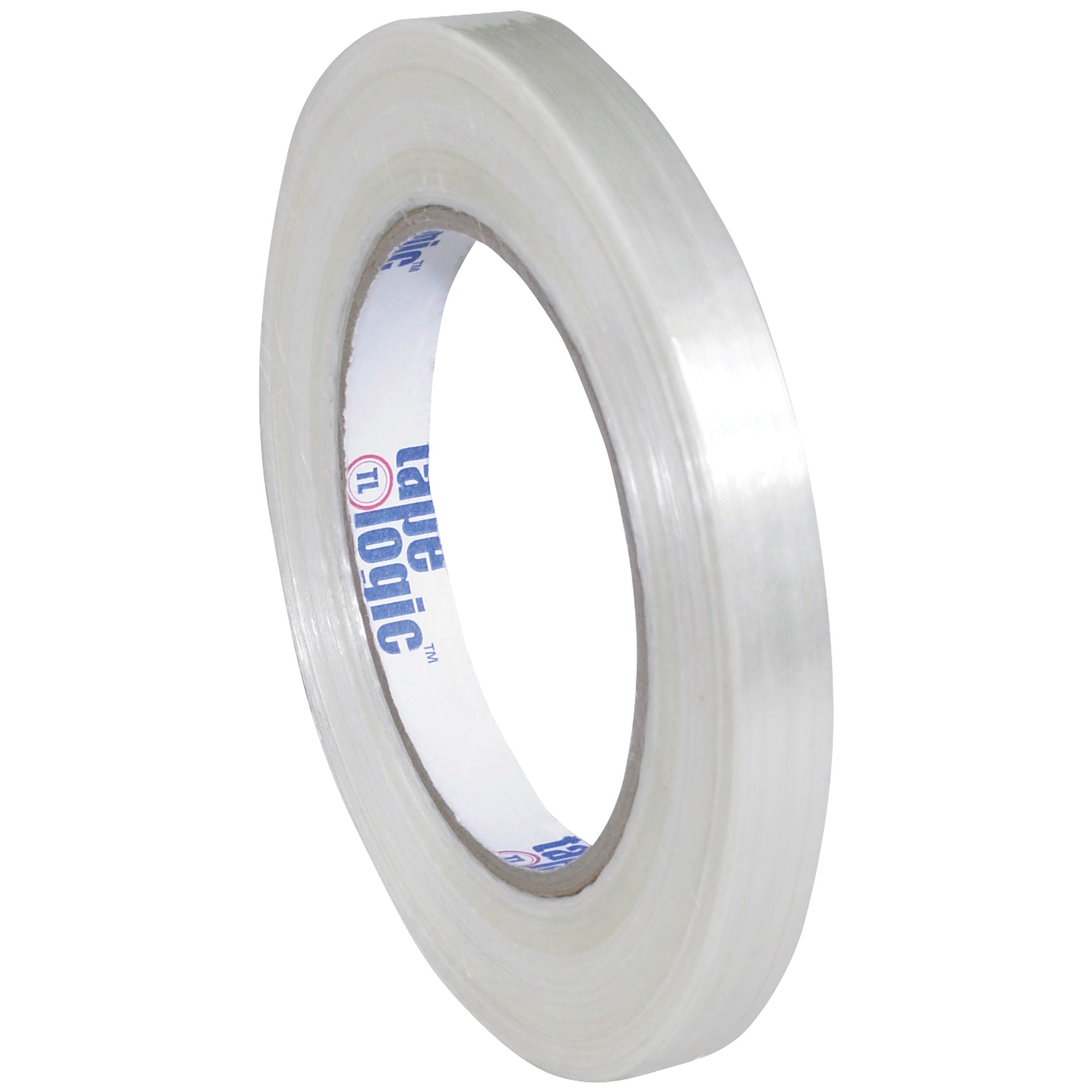 1/2" x 60 yds. (12 Pack) Tape Logic 1500 Strapping Tape (T913150012PK) Case Of 12
