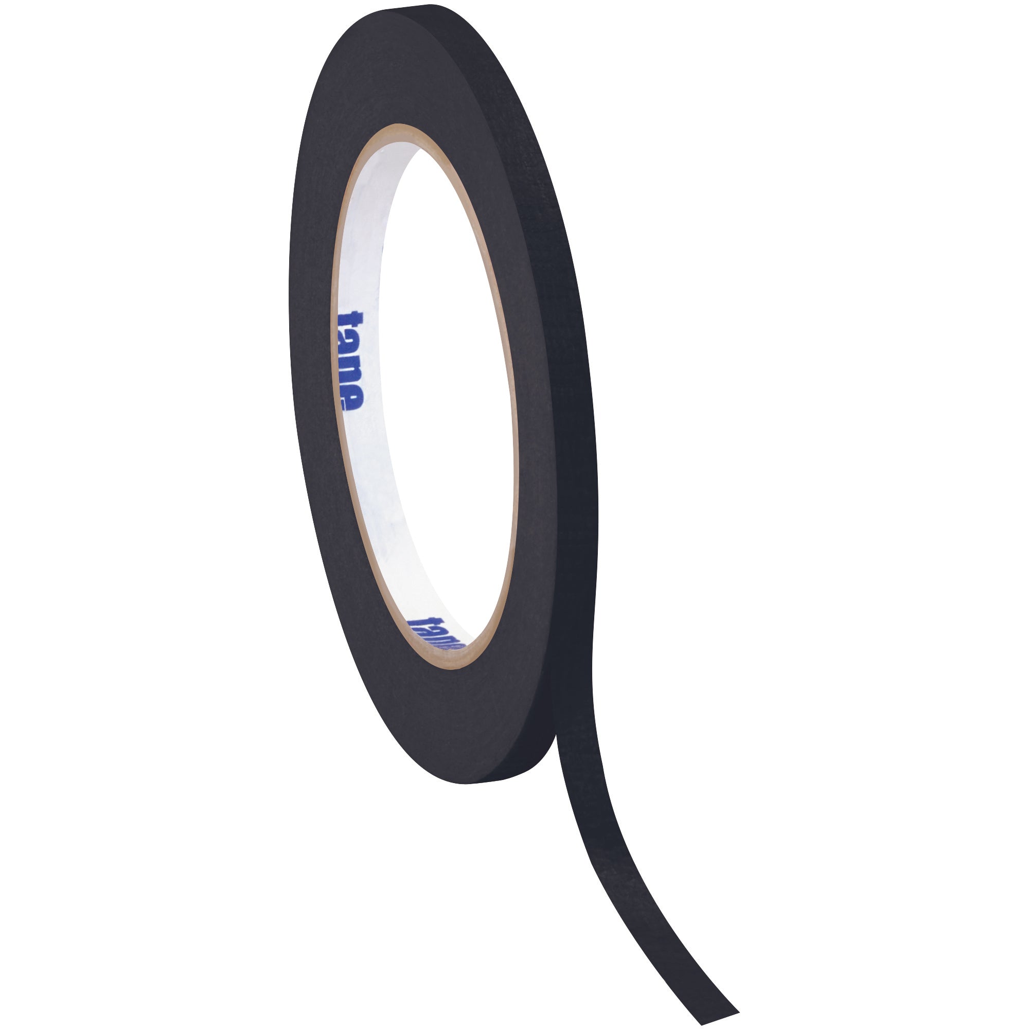 1/2" x 60 yds. Black TAPE LOGIC Masking Tape (T933003B) Case Of 72