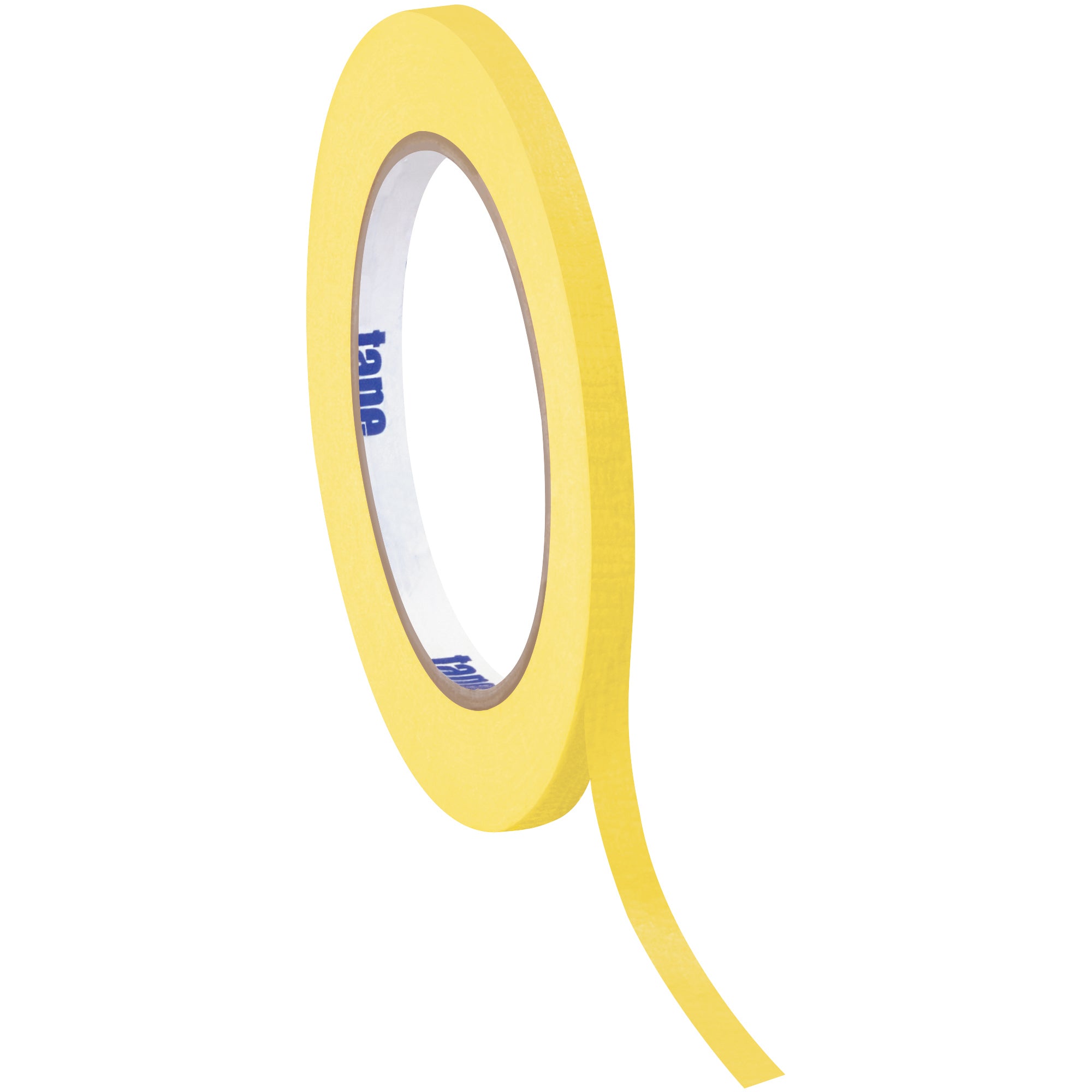 1/2" x 60 yds. Yellow TAPE LOGIC Masking Tape (T933003Y) Case Of 72