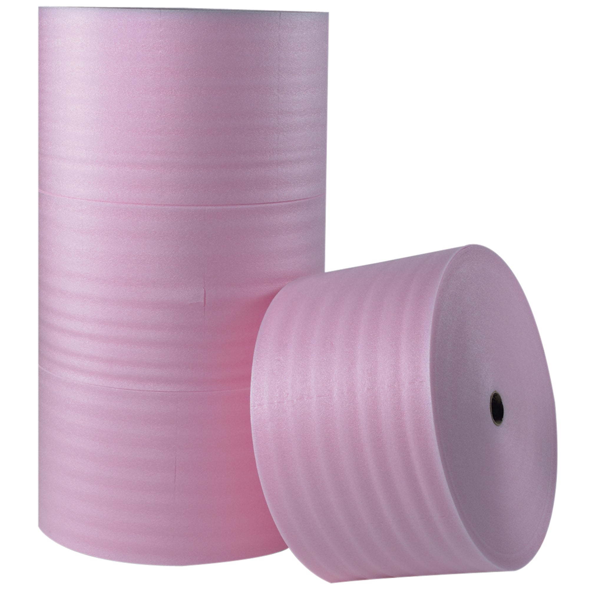 1/8" x 24" x 550' (3) Anti-Static Air Foam Rolls (FW18S24AS) Bundle Of 3