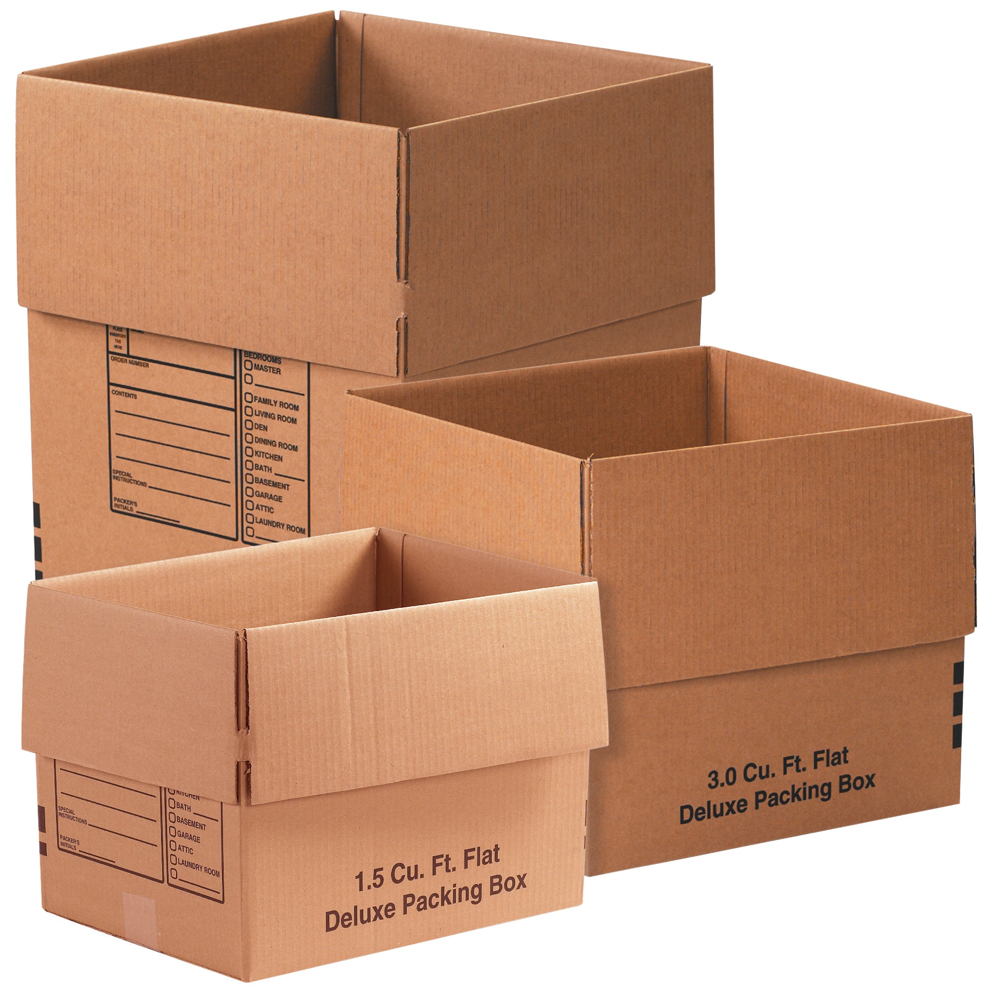 #1 Moving Box Combo Pack (MBCOMBO1) 1 Kit