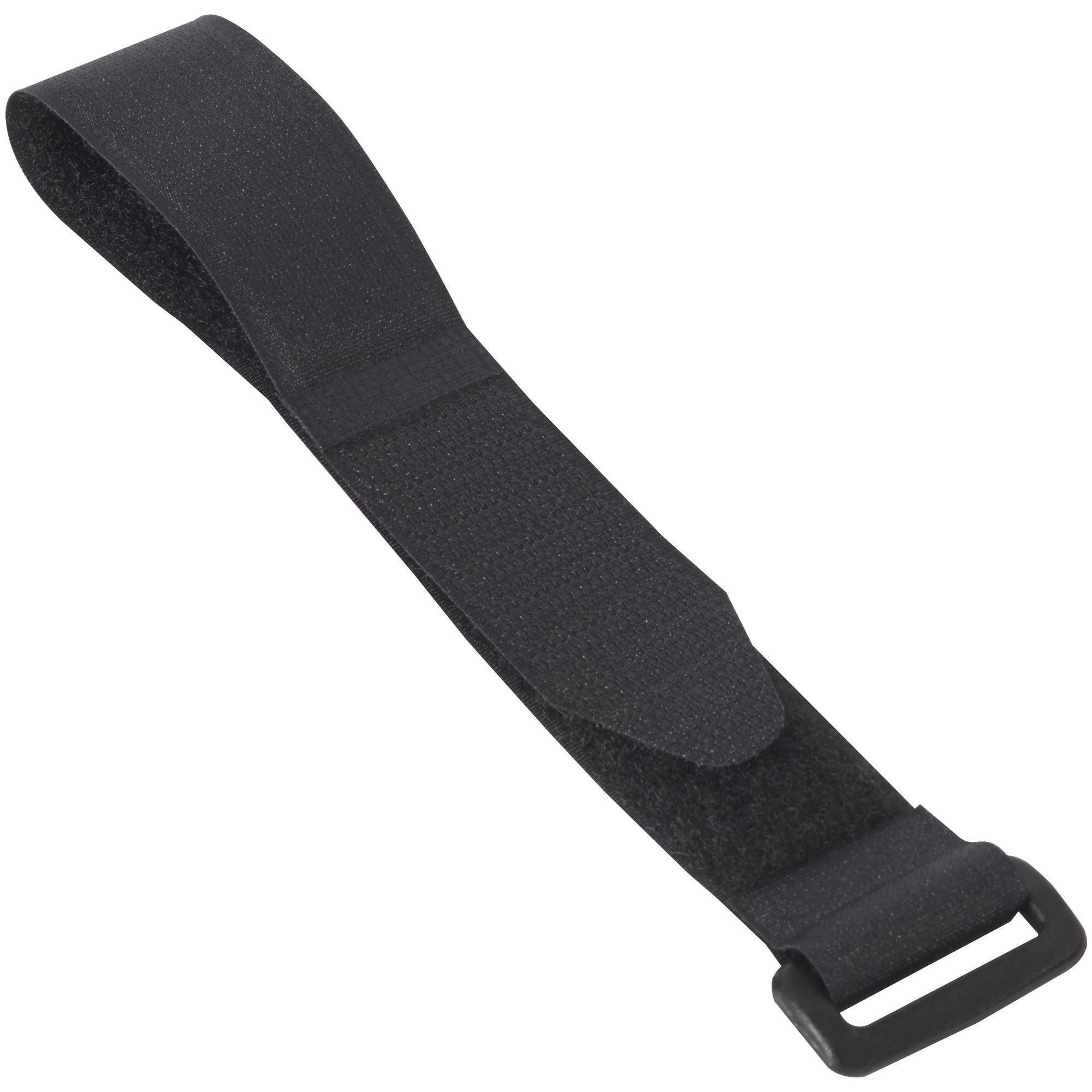 1 x 12" - Black VELCRO Brand Cinch Straps (VEL184) Case Of 25