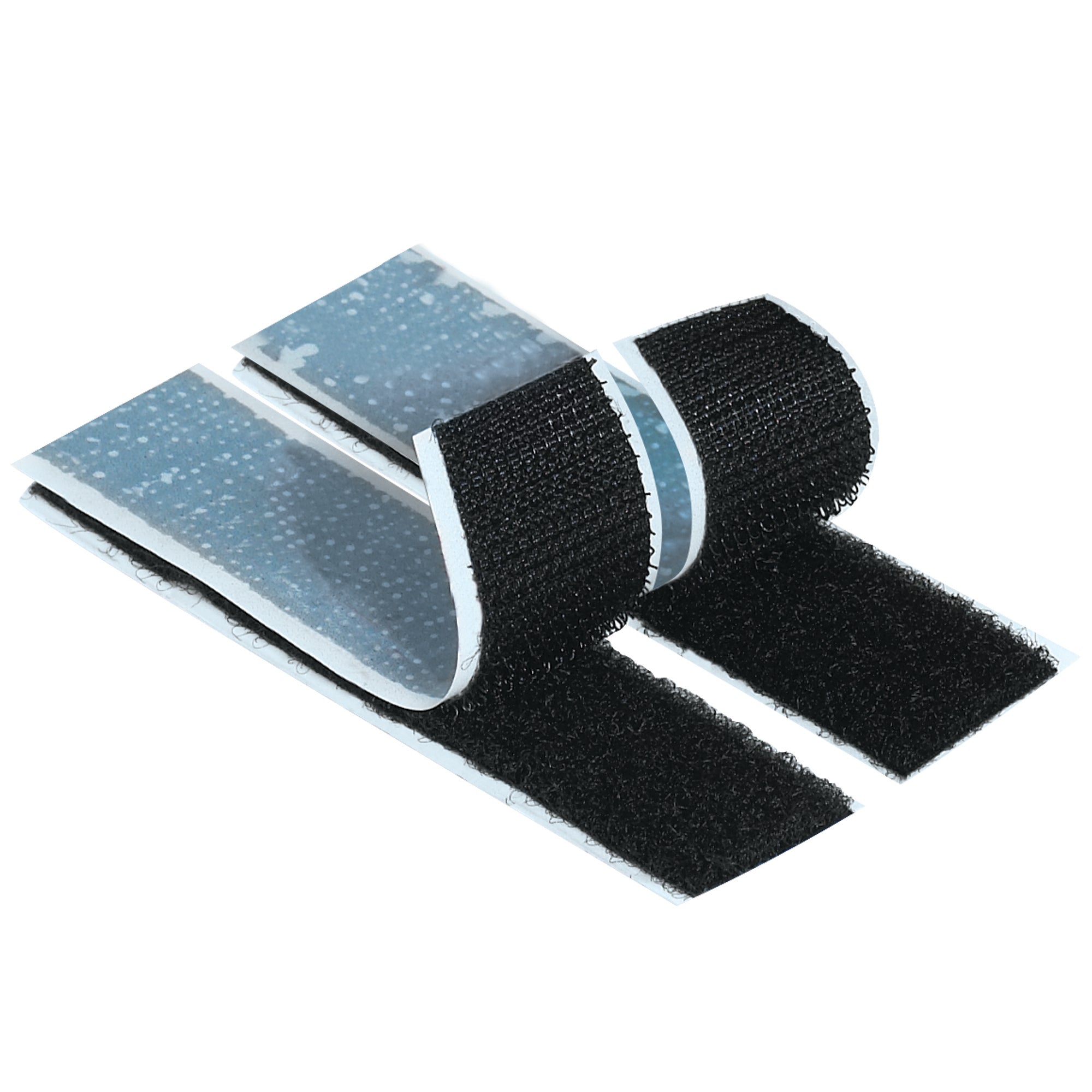 1" x 3" Black Tape Logic Precut Strips (HLT187) Case Of 200
