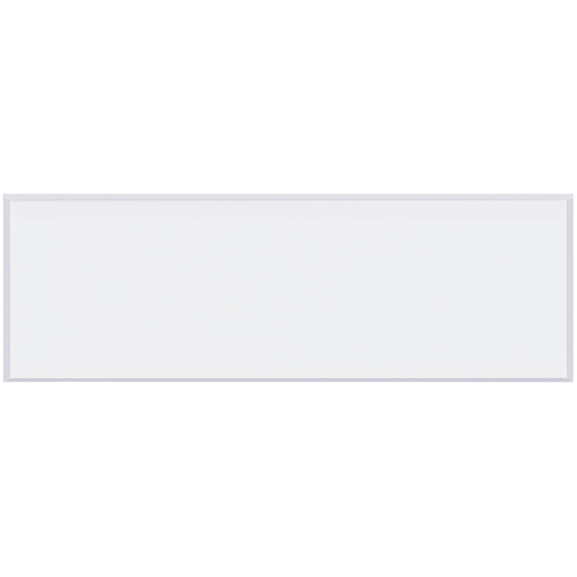 1 x 3" Open-Edge Plastic Label Holders (LH102) Case Of 50