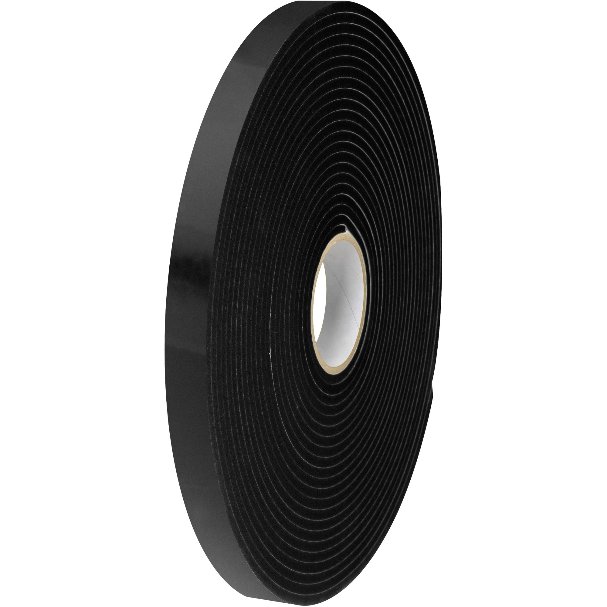 1" x 36 yds. (1/16" Black) (2 Pack) TAPE LOGIC Double Sided Foam Tape (T9581162PK) Case Of 2