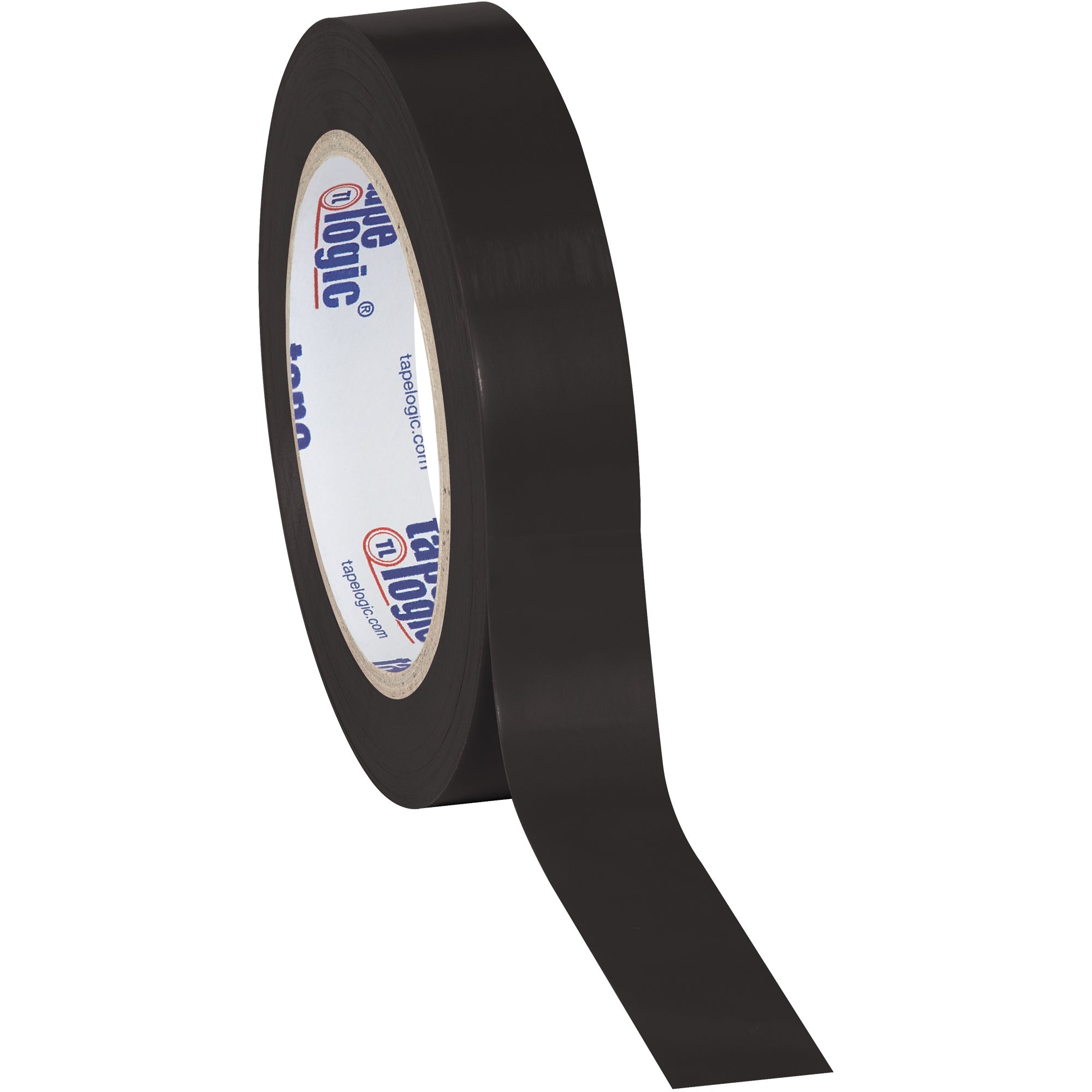1" x 36 yds. Black (3 Pack) Tape Logic Solid Vinyl Safety Tape (T91363PKBL) Case Of 3