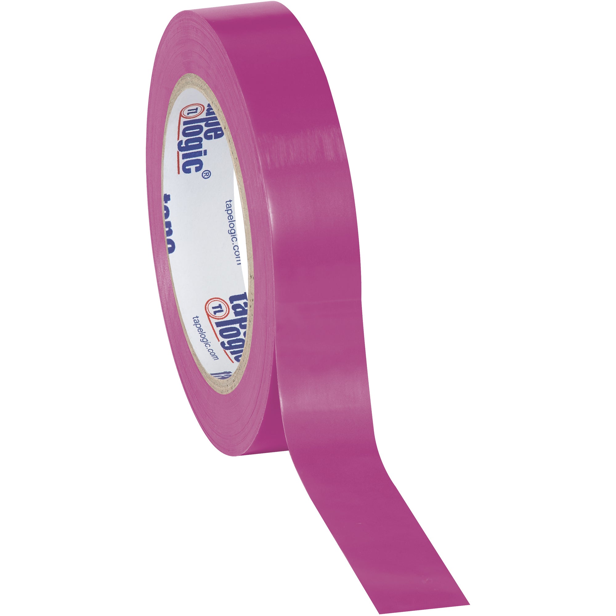1" x 36 yds. Purple (3 Pack) Tape Logic Solid Vinyl Safety Tape (T91363PKP) Case Of 3