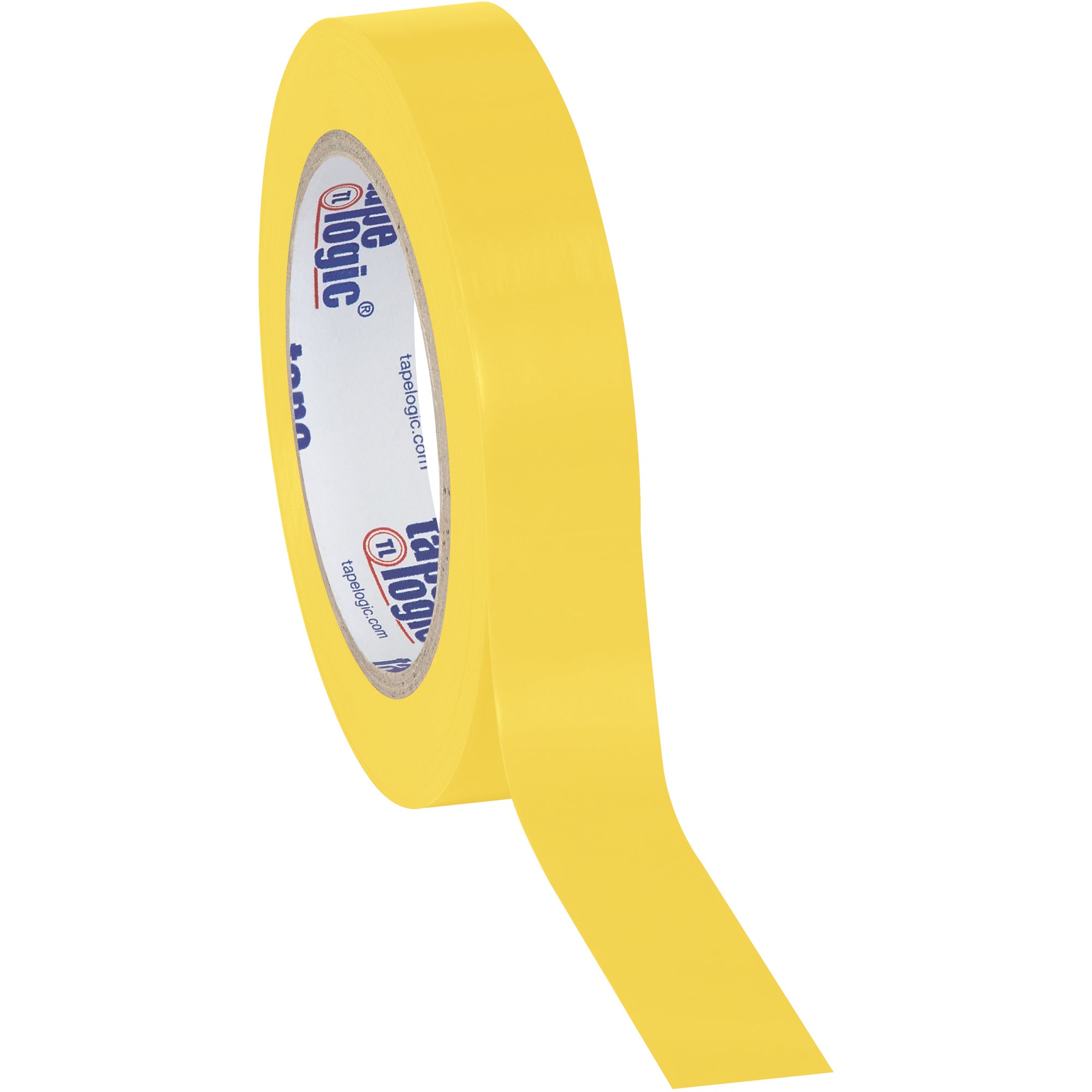 1" x 36 yds. Yellow Tape Logic Solid Vinyl Safety Tape (T9136Y) Case Of 48