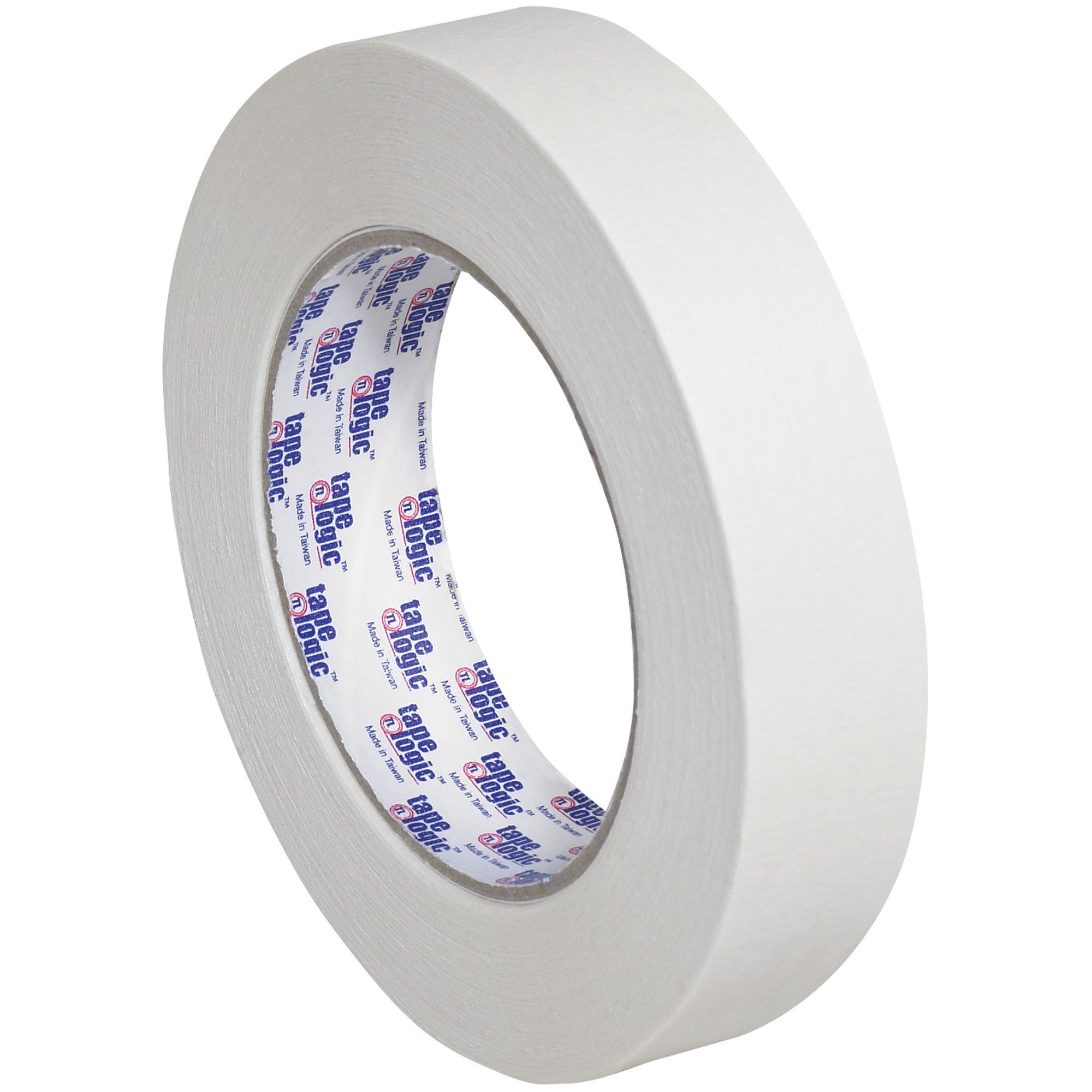 1" x 60 yds. (12 Pack) TAPE LOGIC 2400 Masking Tape (T935240012PK) Case Of 12