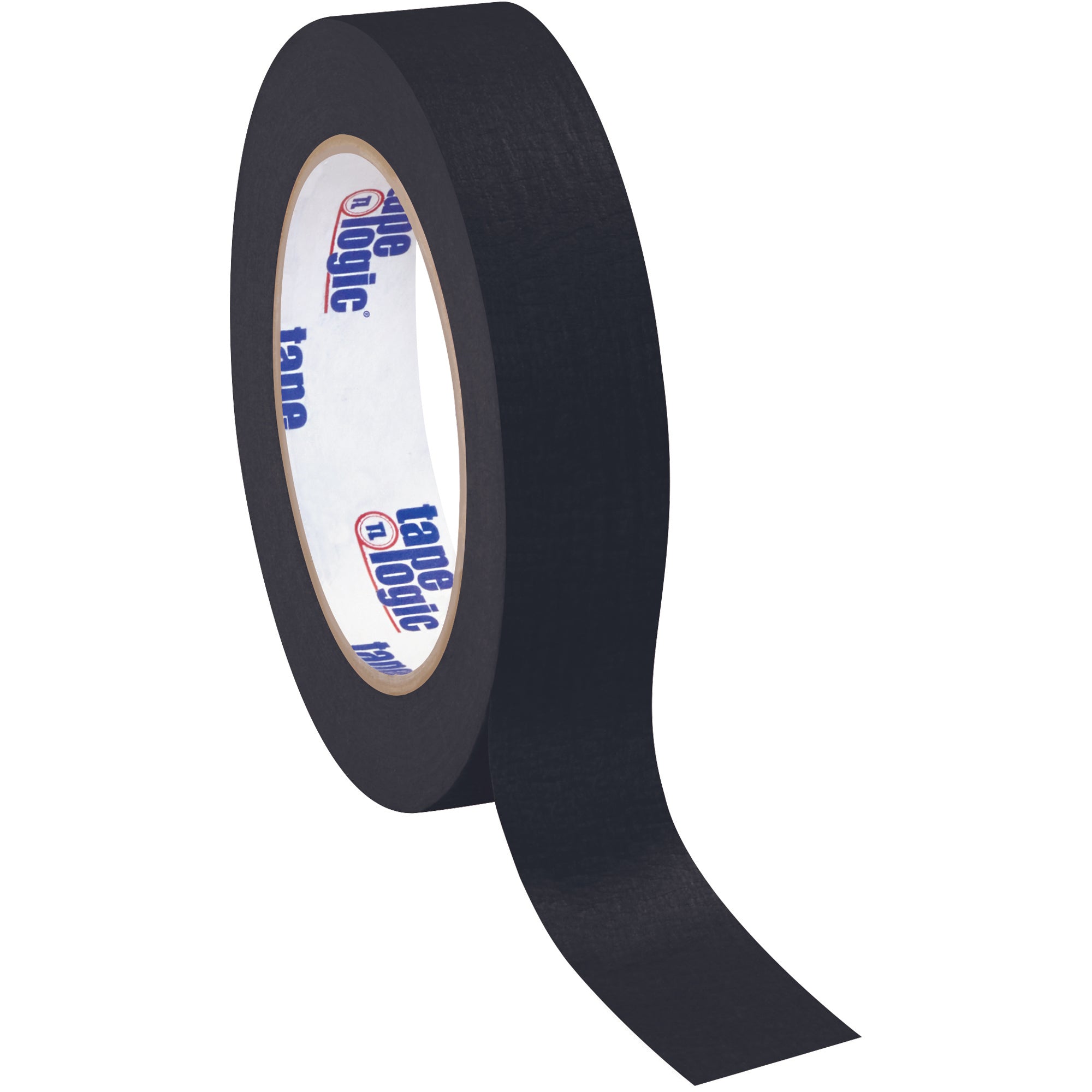 1" x 60 yds. Black TAPE LOGIC Masking Tape (T935003B) Case Of 36