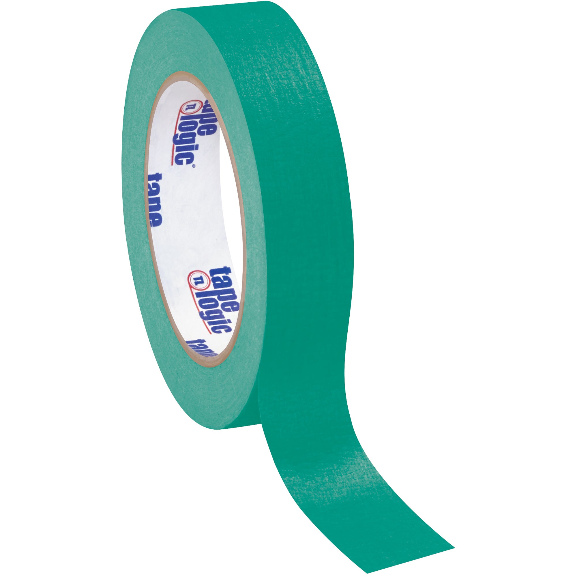 1" x 60 yds. Dark Green (12 Pack) TAPE LOGIC Masking Tape (T93500312PKE) Case Of 12