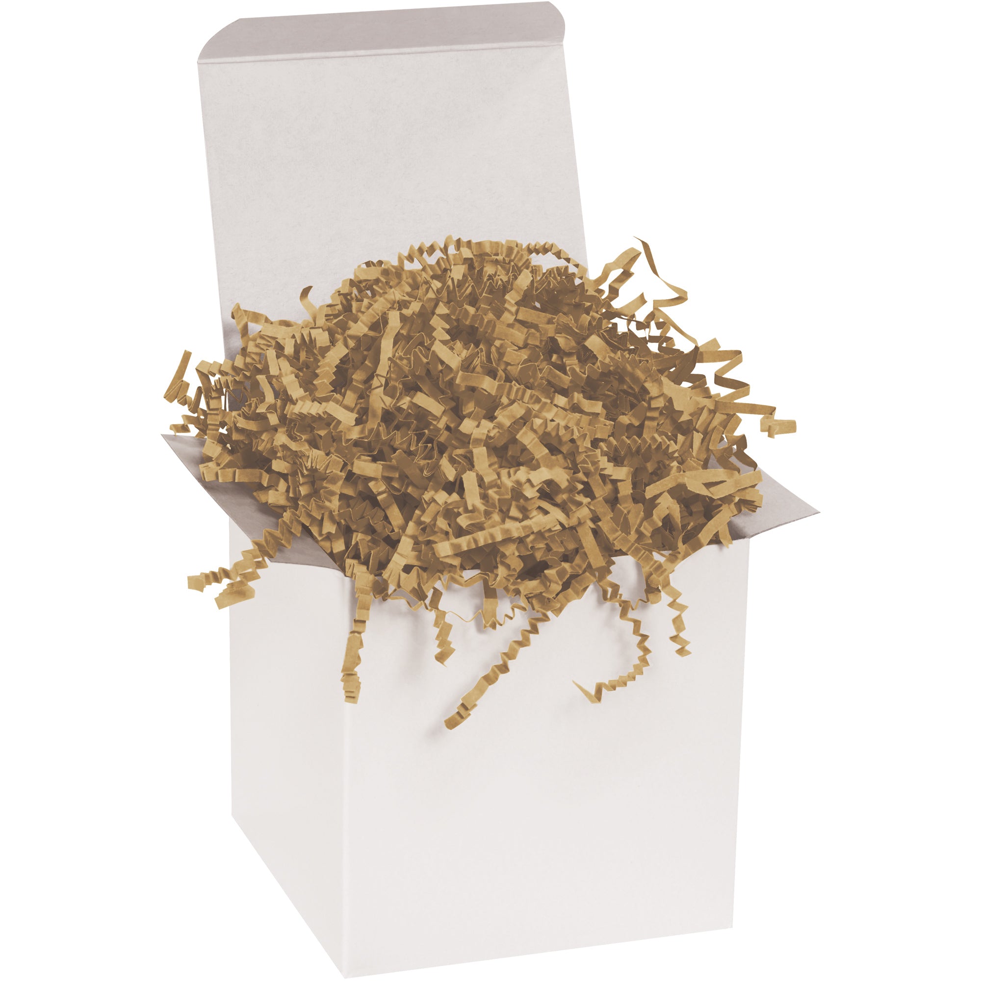10 lb. Kraft Crinkle Paper (CP10A) Each