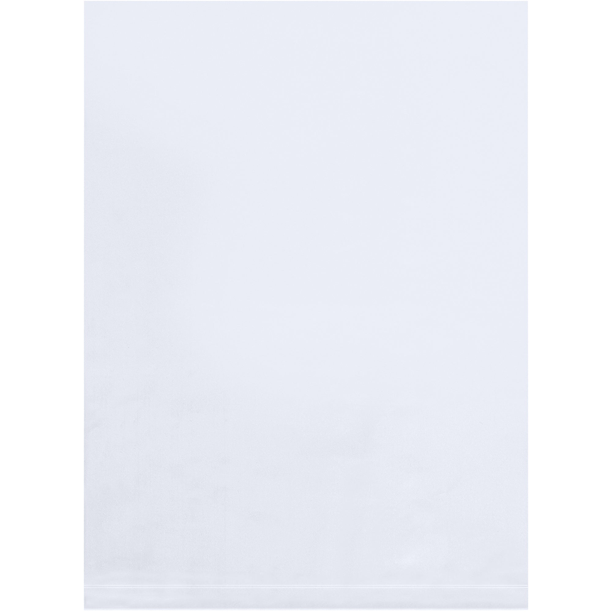 10 x 10" - 4 Mil Flat Poly Bags (PB1170) Case Of 1000
