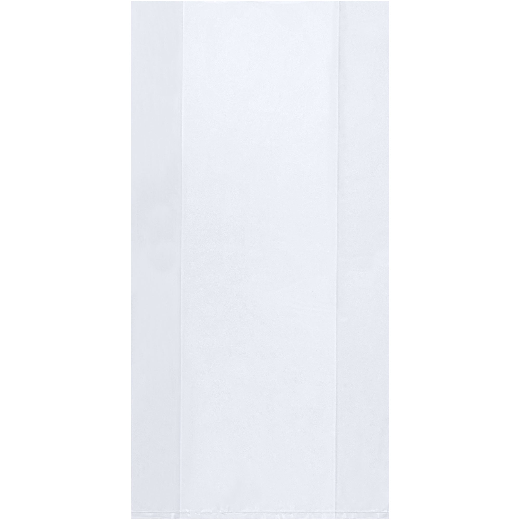 10 x 10 x 36" - 2 Mil Gusseted Poly Bags (PB4292) Case Of 250