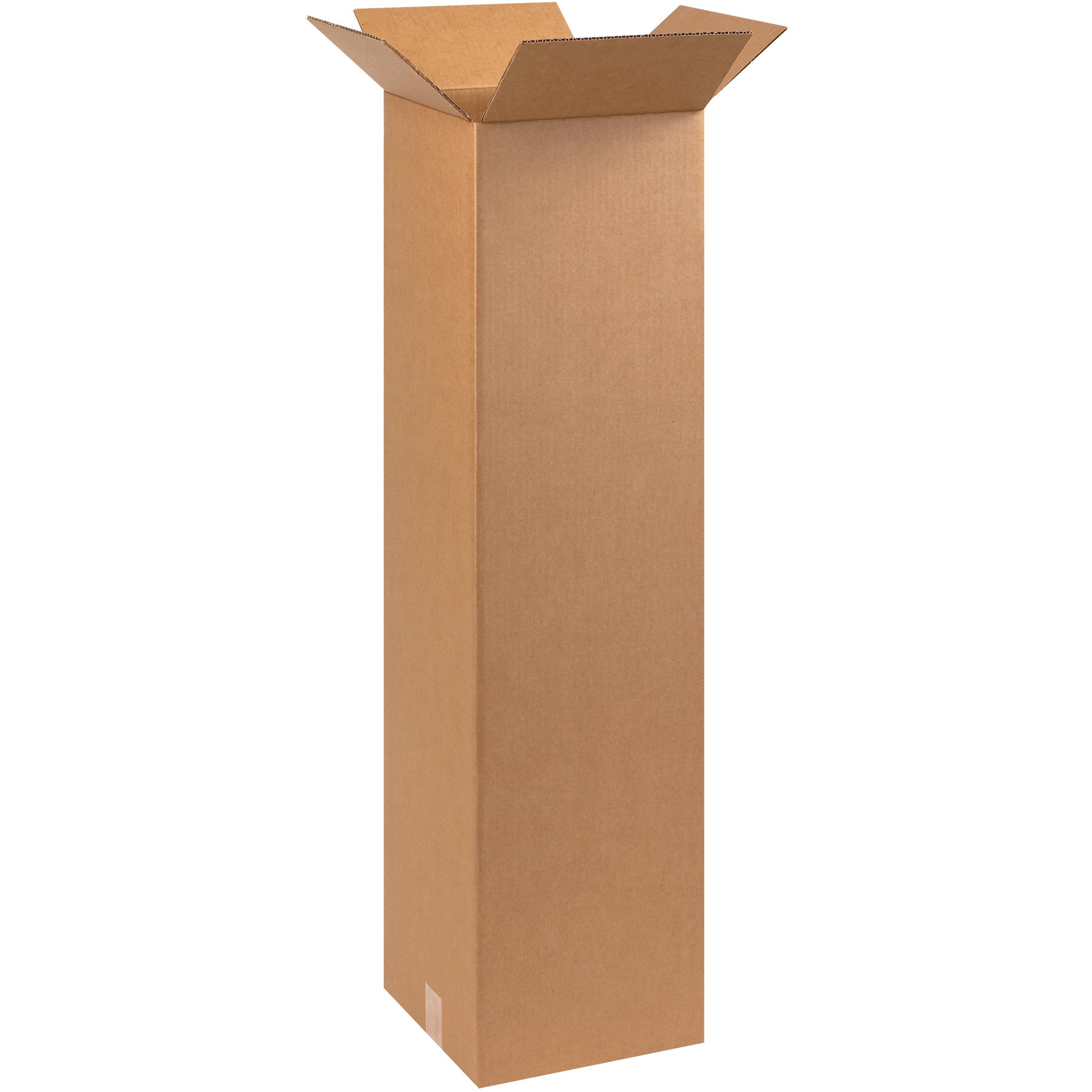 10 x 10 x 40" Tall Corrugated Boxes (101040) Bundle Of 25