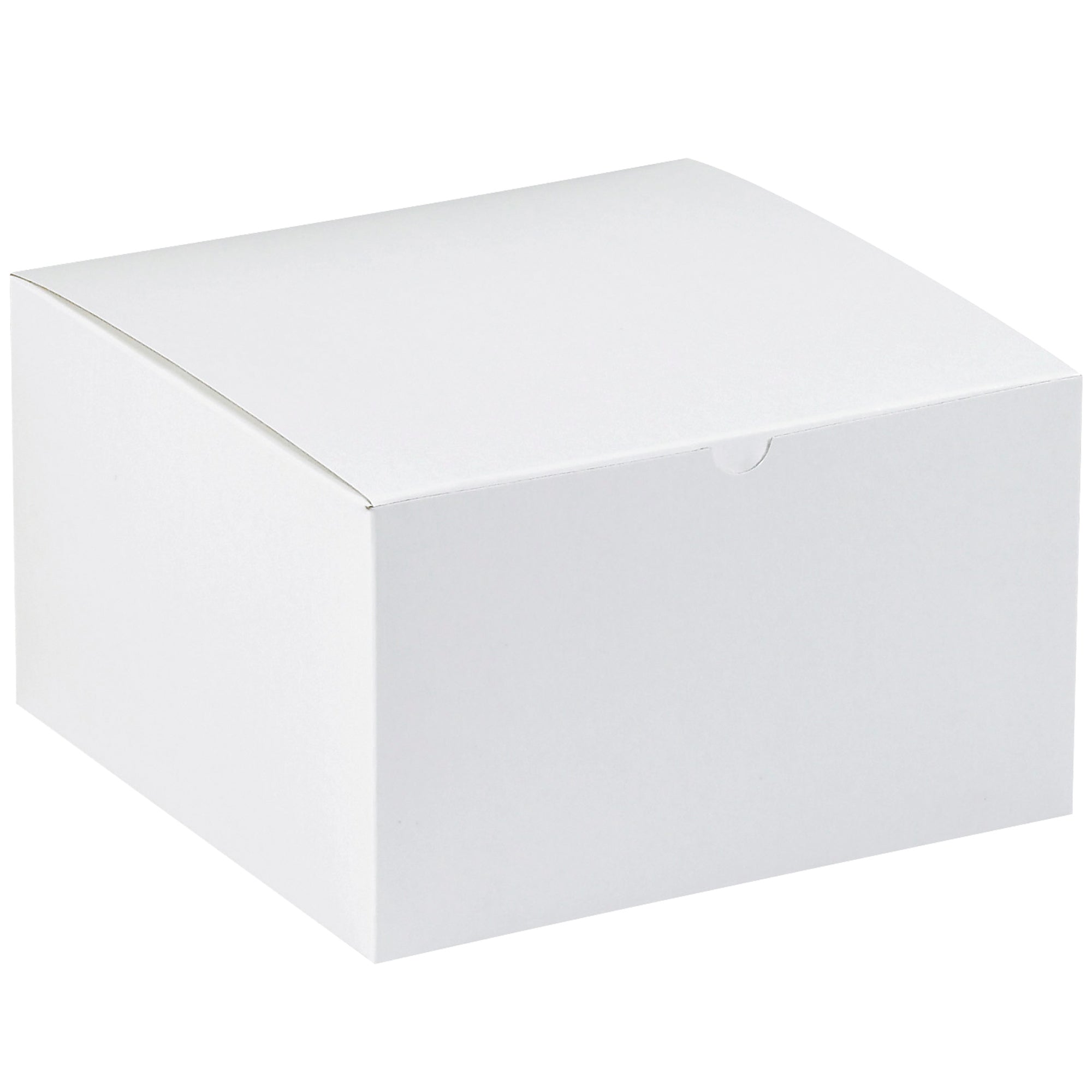10 x 10 x 6" White Gift Boxes (GB101) Case Of 50