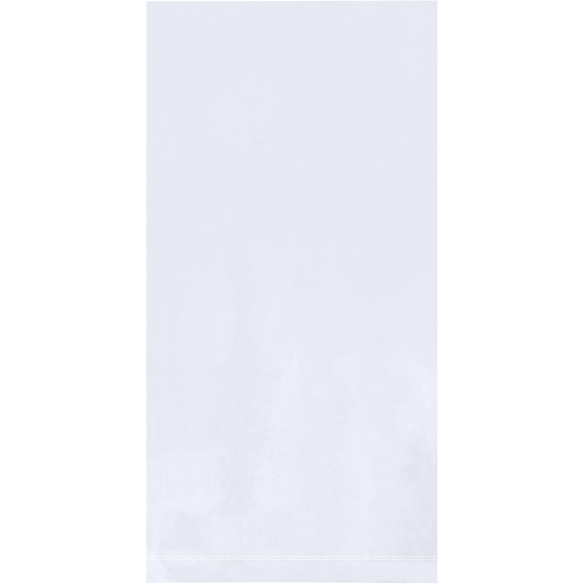 10 x 12" - 1 Mil Flat Poly Bags (PB2330) Case Of 1000