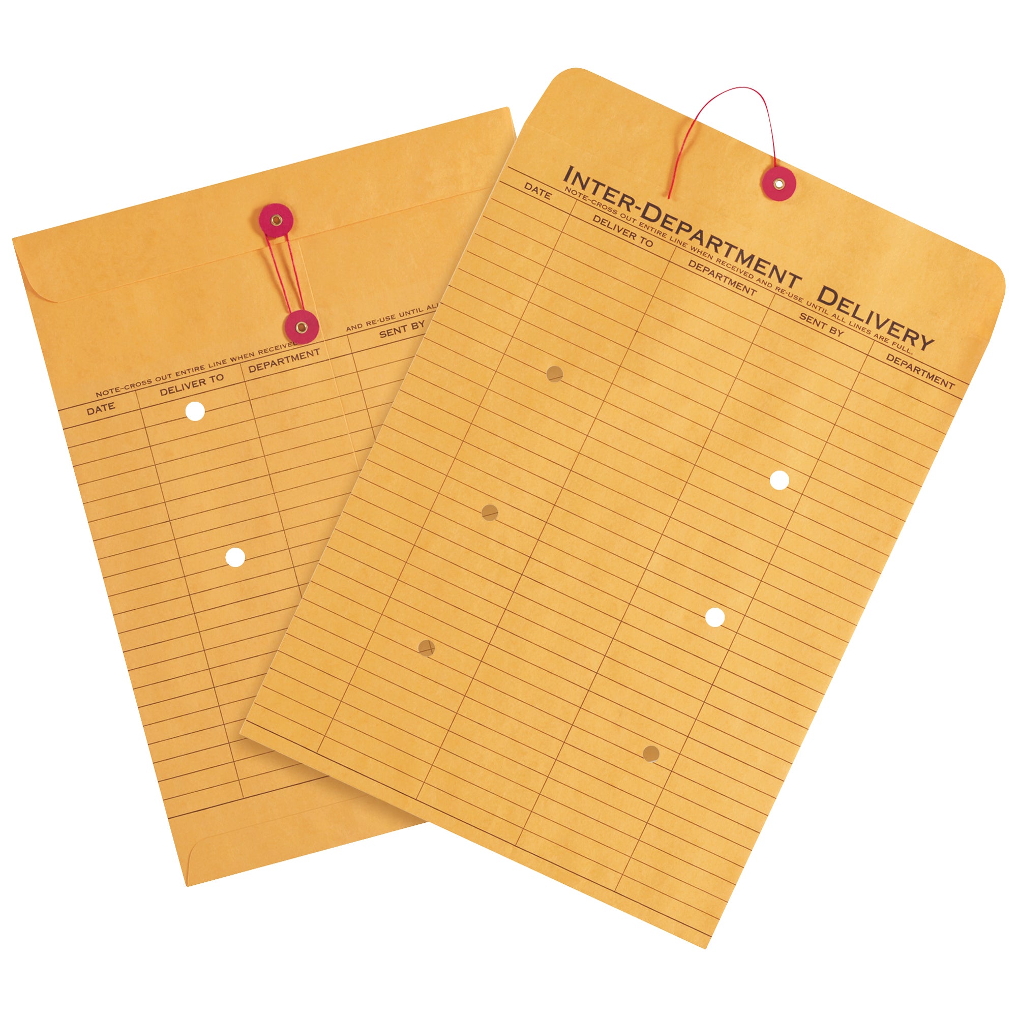10 x 13" Kraft Inter-Department Envelopes (EN1093) Case Of 100