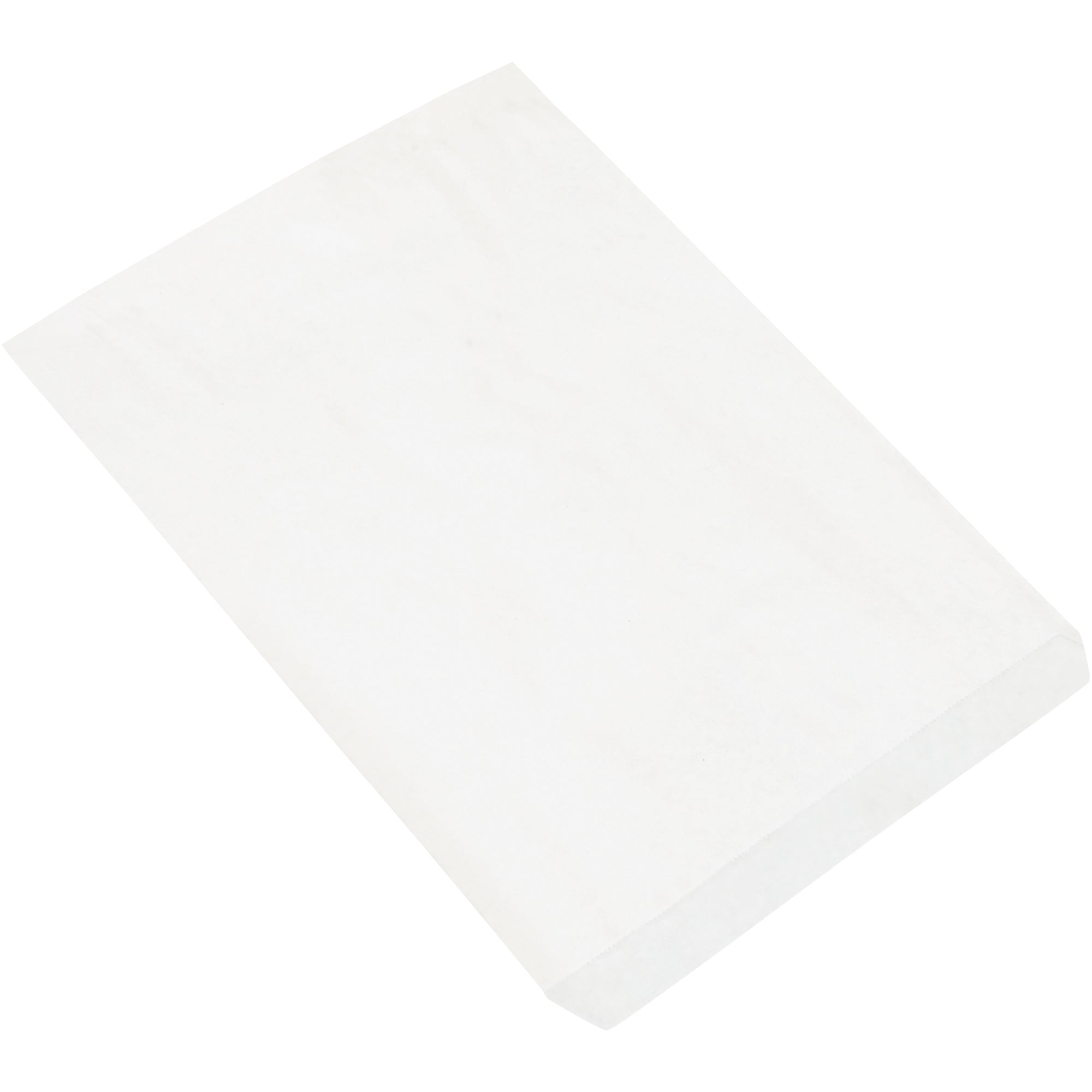 10 x 13" White Flat Merchandise Bags (BGM104W) Case Of 1000