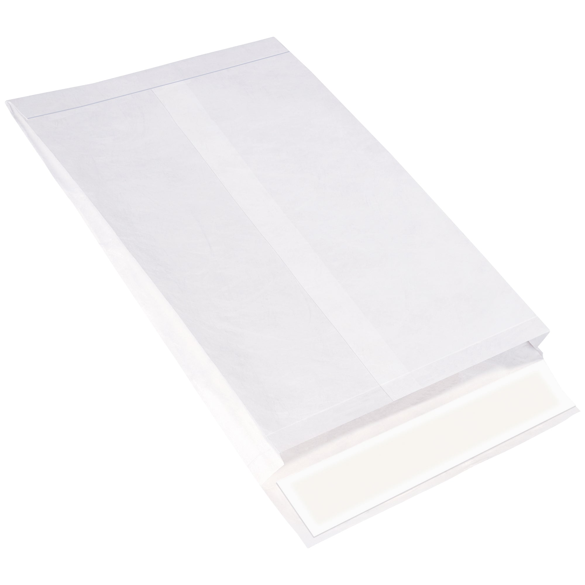 10 x 13 x 1 1/2" White Expandable Tyvek Envelopes (TYE10131WE) Case Of 100