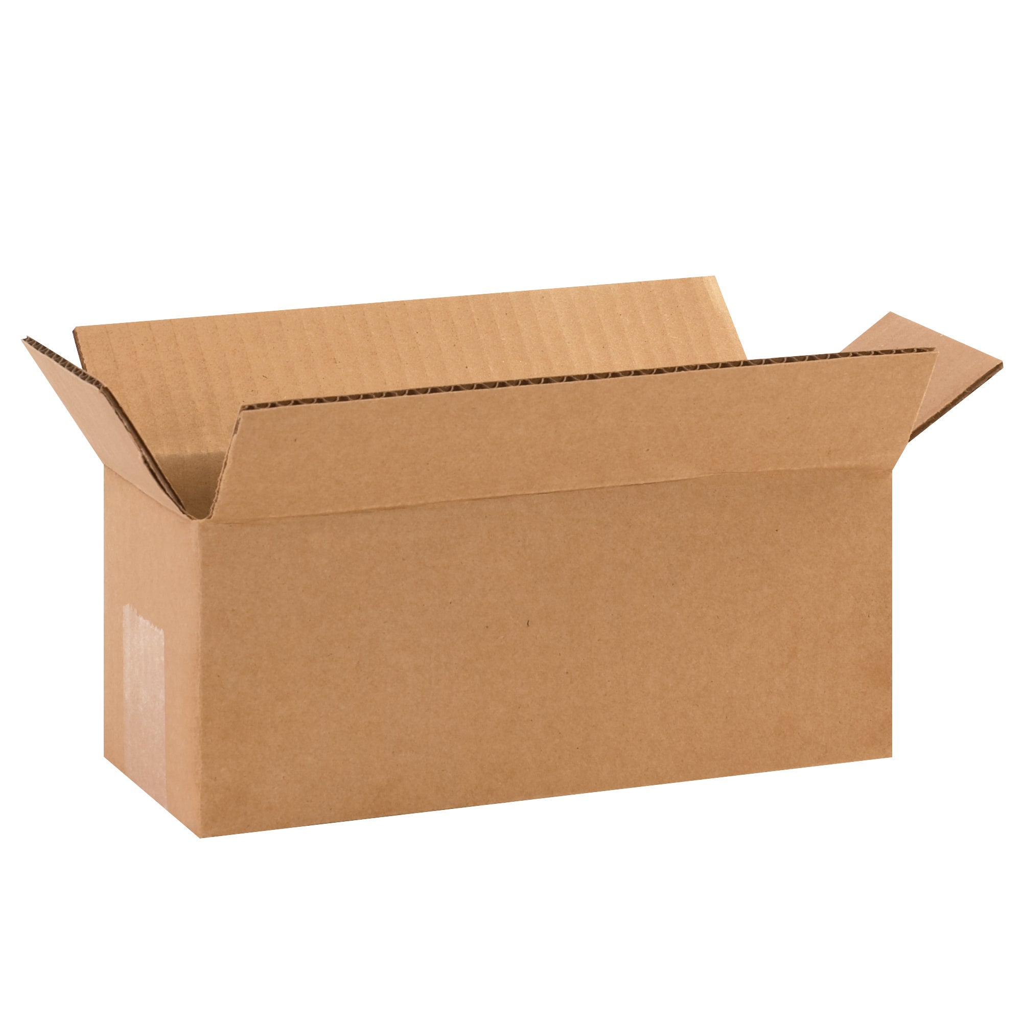 10 x 4 x 4" Long Corrugated Boxes (1044) Bundle Of 25