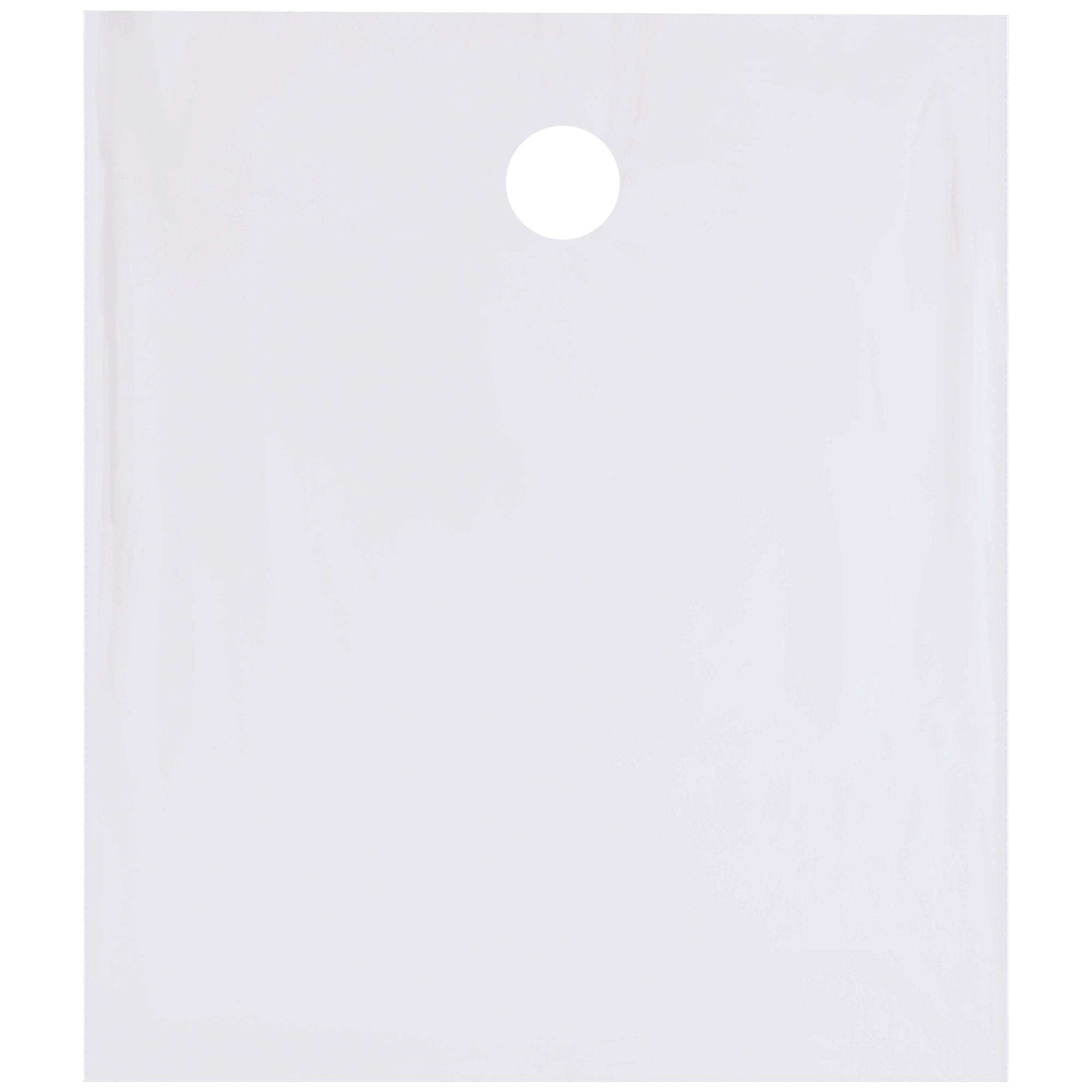 10x17"- 1.5 Mil Doorknob Poly Bags (PBDK1017) Case Of 1000